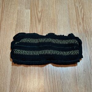 Rue 21 shirred strapless bikini top medium‎